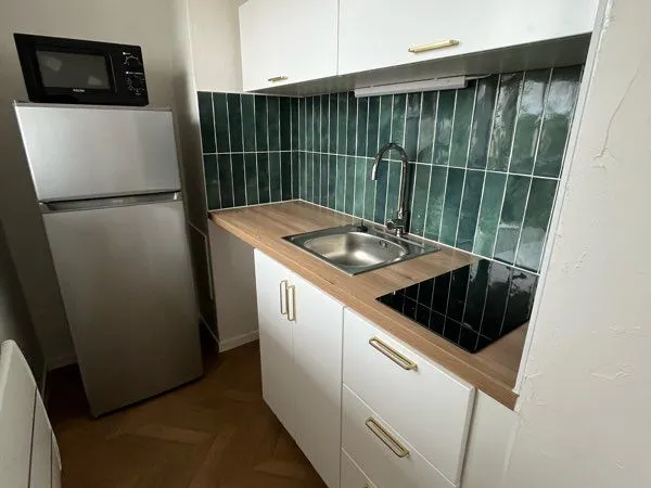 Appartement au calme proche gare 