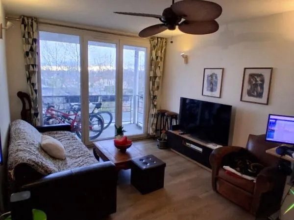 Appartement 3 pièces 63 m² 