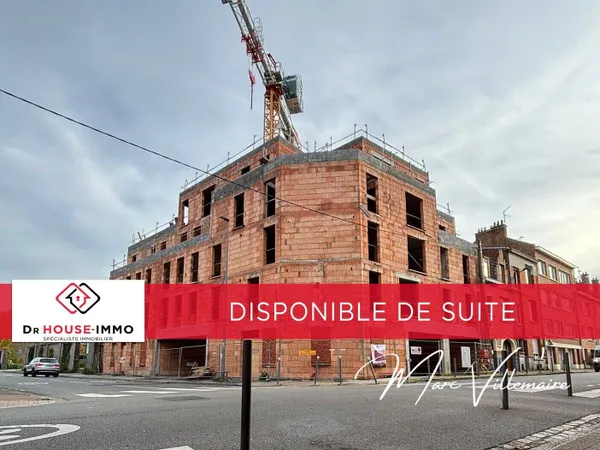 Appartement 3 pièces 56 m² 