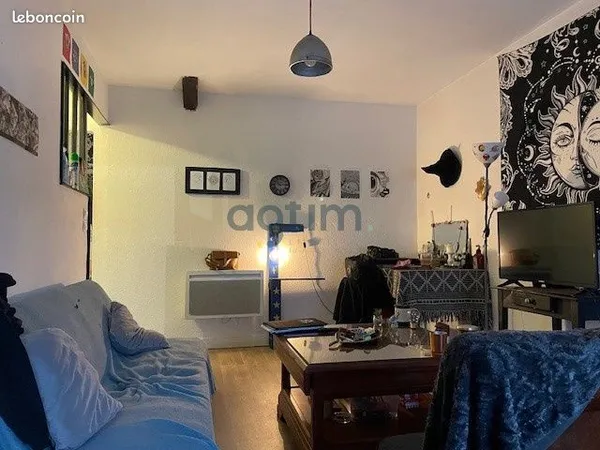 Appartement 2 pièces 34 m² 