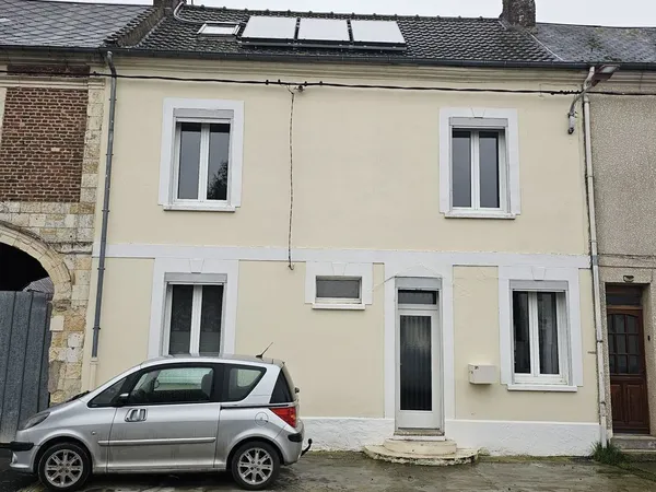 Maison 6 pièces 