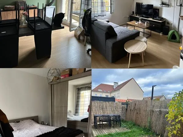 Appartement T2 avec jardin 