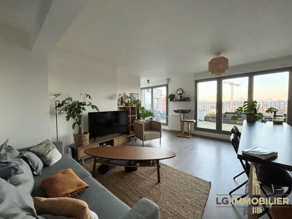Appartement 2 pièces 61 m² 