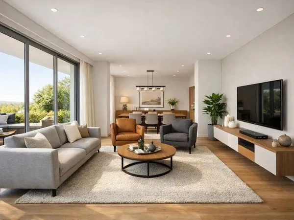Appartement 3 pièces 65 m² 