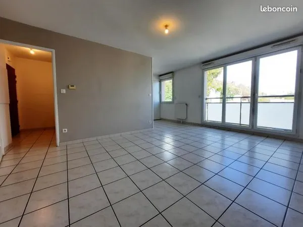 Appartement 3 pièces 62 m² 