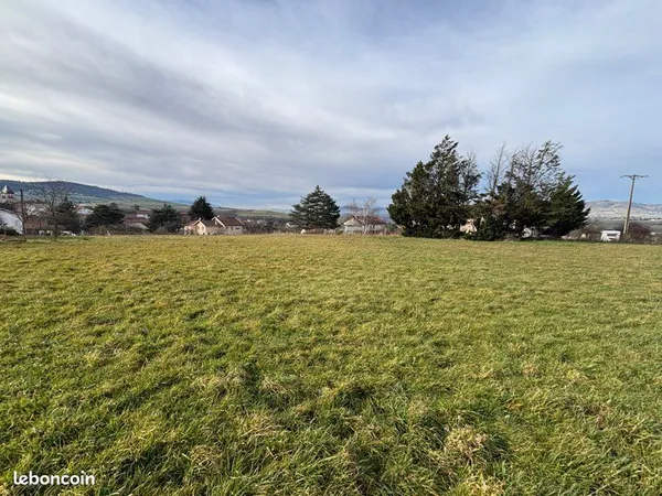 🏡 Terrains viabilisés à Trèves - 454 à 698 m² - 30 min Lyon / St-Étienne 