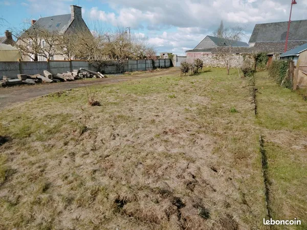 Vente terrain constructible 