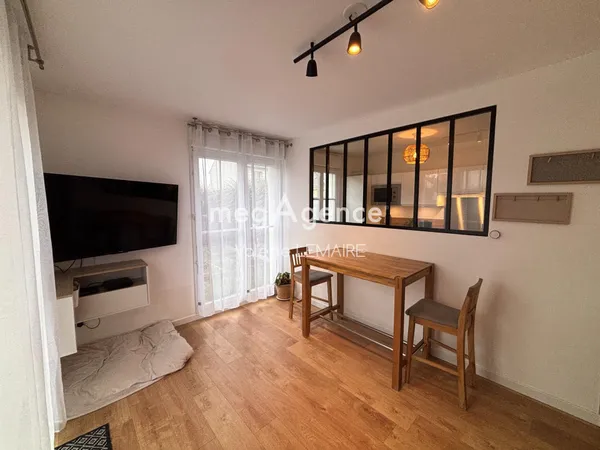 Bel appartement de 65m²,2 chambres au rdc terrasse 
