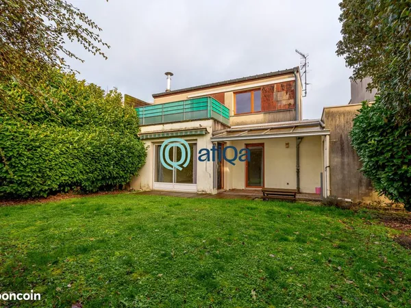 Maison 5 pièces 106 m² 
