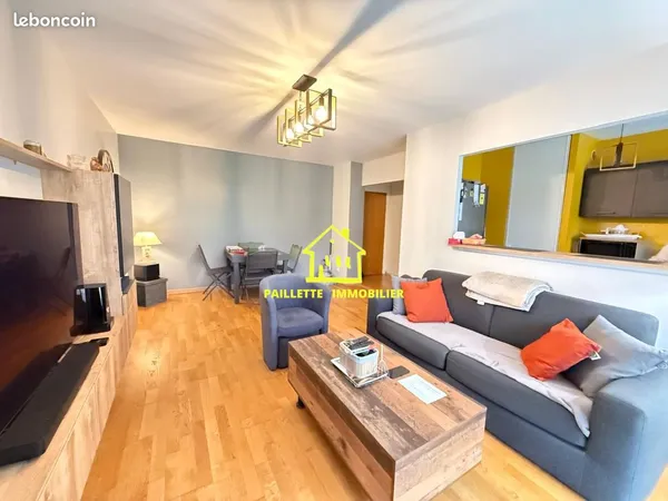 Appartement 2 pièces 52 m² 