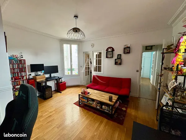 Appartement 2 pièces 38 m² 