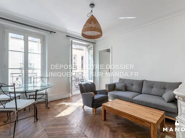 Appartement 3 pièces 63 m² 