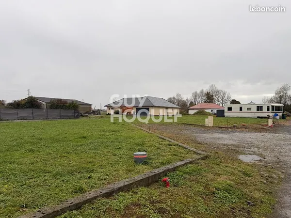 Terrain 918 m² Mont 