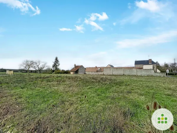 Terrain 613 m² 