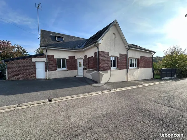 Maison 6 pièces 116 m² 