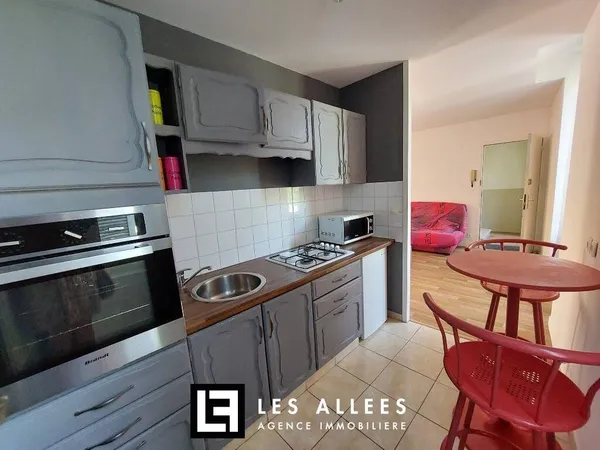 Appartement 2 pièces 41 m² 