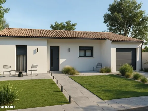 Maison 5 pièces 81 m² 