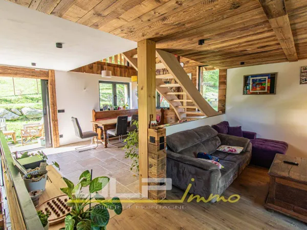 Chalet 5 pièces 126 m² 
