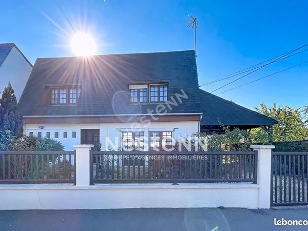 Maison 5 pièces 119 m² 