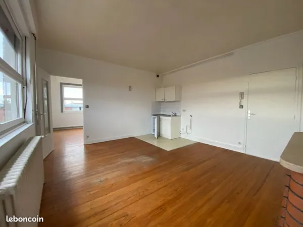 Appartement 2 pièces 36 m² 