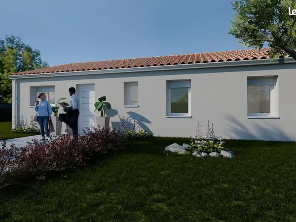 Maison 85 m² Brem Sur Mer 