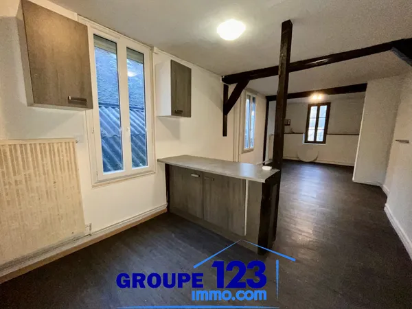 Maison de ville - idéalement située à Auxerre - 77 m2 
