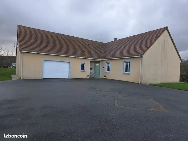 Propriété 6 pièces 120 m² 