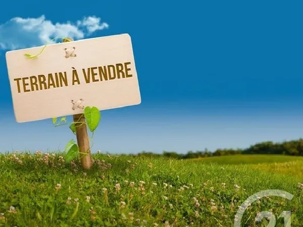 Terrain 919 m² 