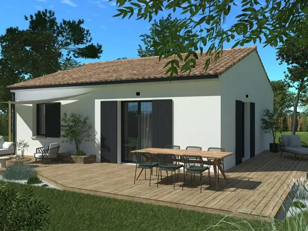 Maison 3 pièces 70 m² 
