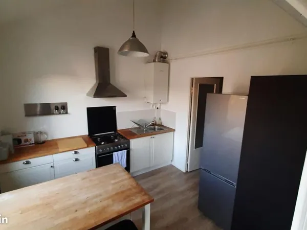 Chambre 1 pièce 29 m² 