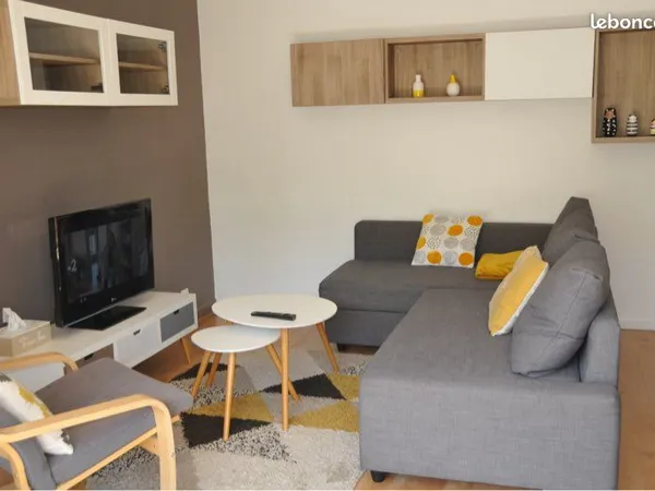 Appartement t2 avec terrasse 