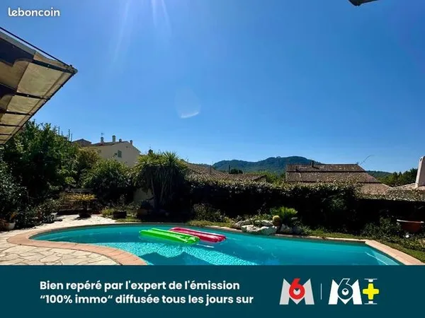 Villa 6 pièces 124 m² 