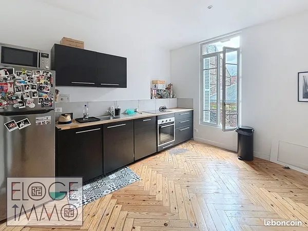 Appartement 2 pièces 49 m² 