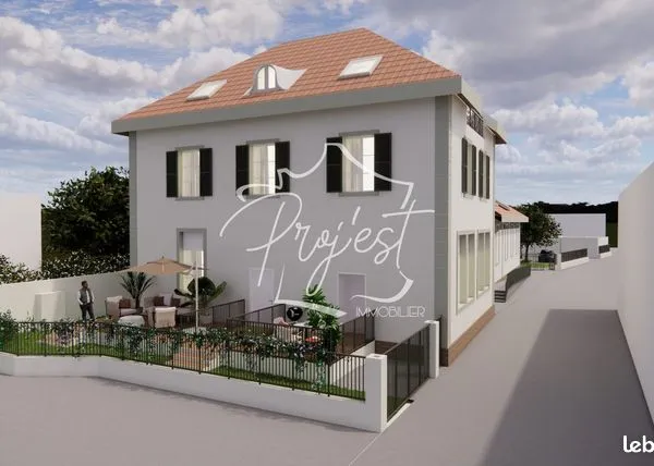 Appartement 3 pièces 56 m² 
