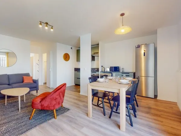 Colocation à Cergy : Appartement de 11m2