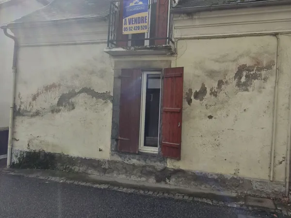 EXCLUSIVITE, BIGOURDANE à rénover de 64m2 