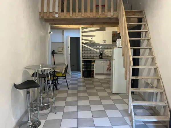 Appartement studio mezzanine 