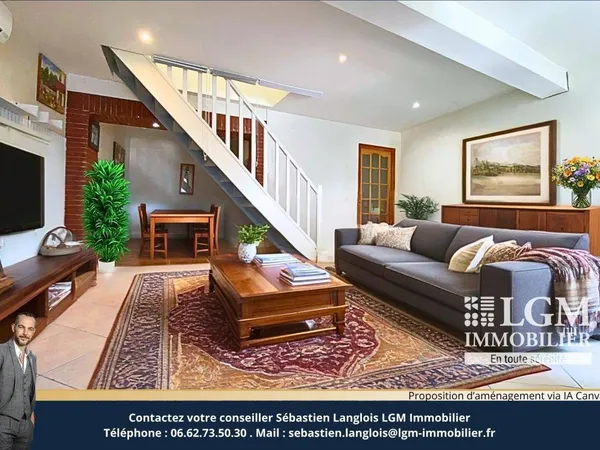 Maison de ville 4 pièces 97 m² 