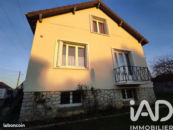 Maison 4 pièces 102 m² 