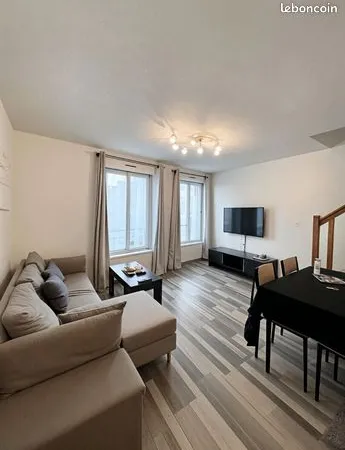 Appartement 3 pièces 63 m² 
