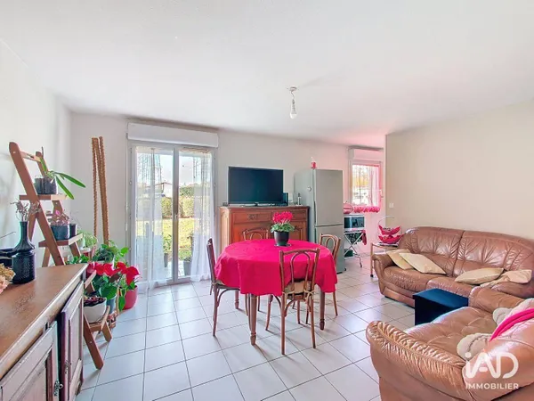 Appartement 2 pièces 45 m² 