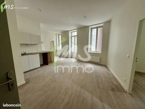 Appartement 3 pièces 58 m² 