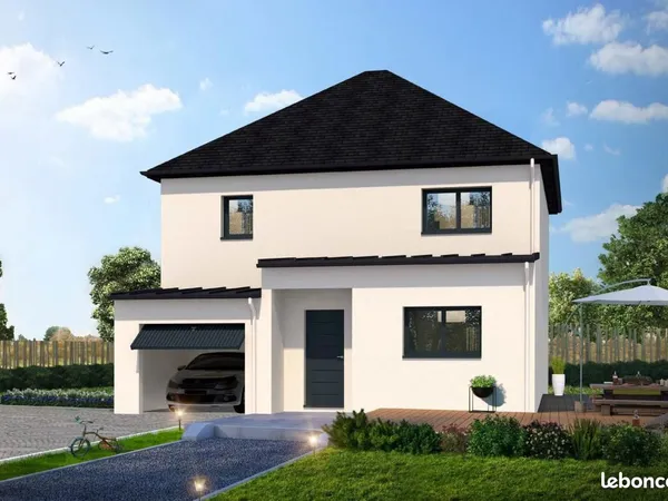 Maison 6 pièces 126 m² 