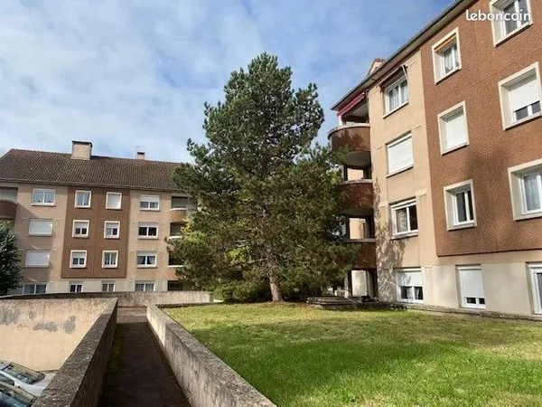 Appartement 4 pièces 83 m² 
