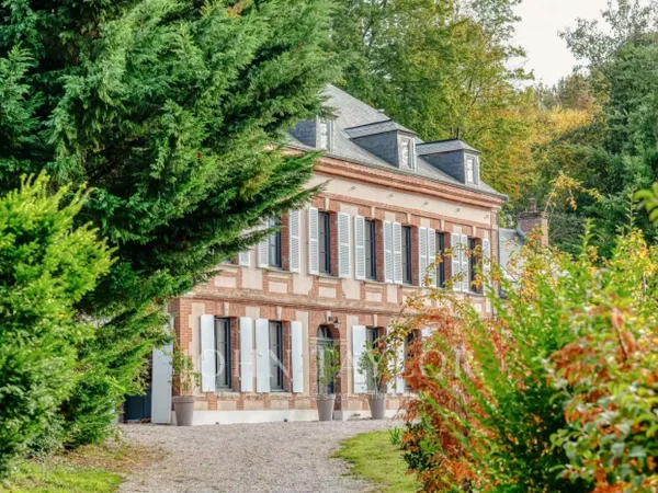 Normandie - Calvados - Honfleur - Propriété de style Normand 