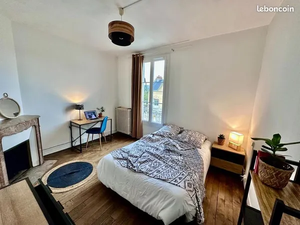 Chambre 1 pièce 35 m² 