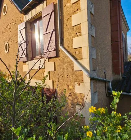 Maison de charme avec jardin à deux pas du Tison 