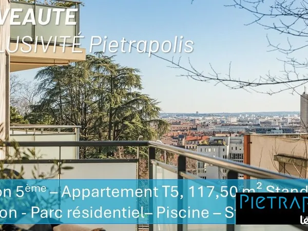 Appartement 5 pièces 118 m² 