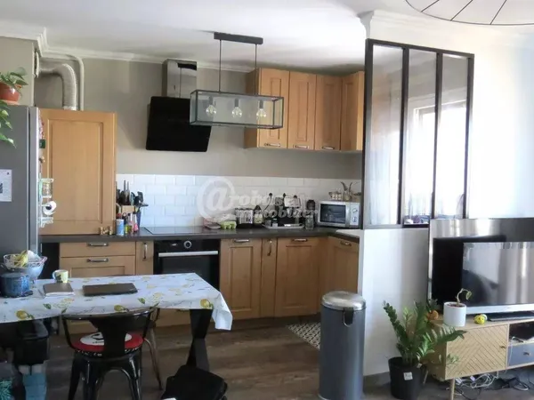 Appartement 3 pièces 62 m² 