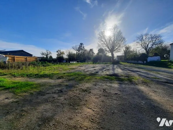 Terrain 451 m² 
